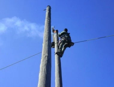 Χωρίς ρεύμα λόγω καταιγίδας ο Σταυρός στη Θεσσαλονίκη